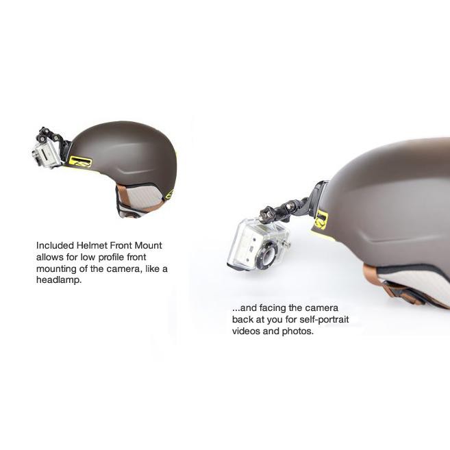 Khung Gắn Mũ Bảo Hiểm Trước Cho GoPro / Xiaomi Yi / SjCam / Brica / Action Cam | BigBuy360 - bigbuy360.vn