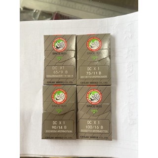 Kim máy vắt sổ dc, organ nhật số 9, 11, 14, 16, 18
