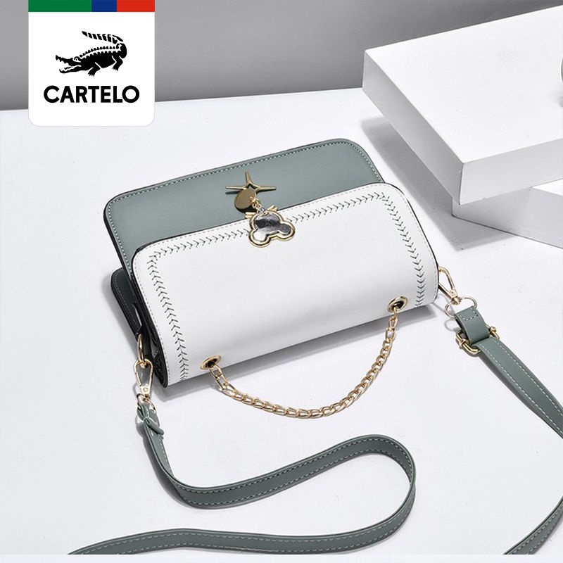 Túi Xách Da Cá Sấu Dáng Vuông Phong Cách Hàn Quốc Cho Nữ