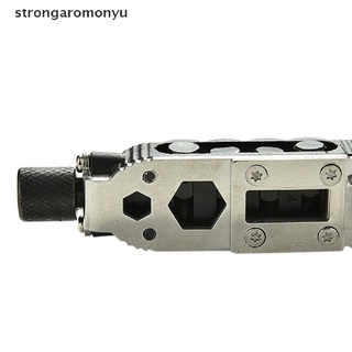 【YU】 Mini Multifunctional Screwdriver Outdoor EDC Keychain Shape Screwdrivers .