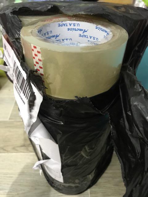 Băng keo 1 kg 6 cuộn tại Bao bì Nam Long tphcm