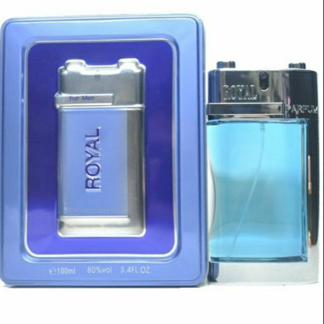 NƯỚC HOA NAM"ROYAL"100ML cho phái mạnh thêm phong độ, tự tin, cuốn hút!