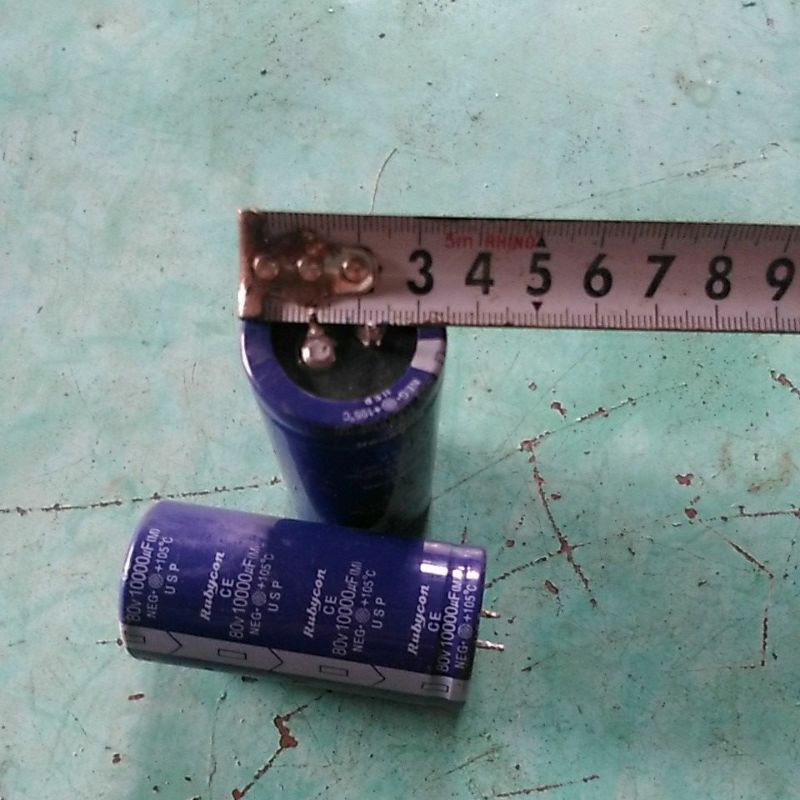 Tụ rubycon 80v 10000mf