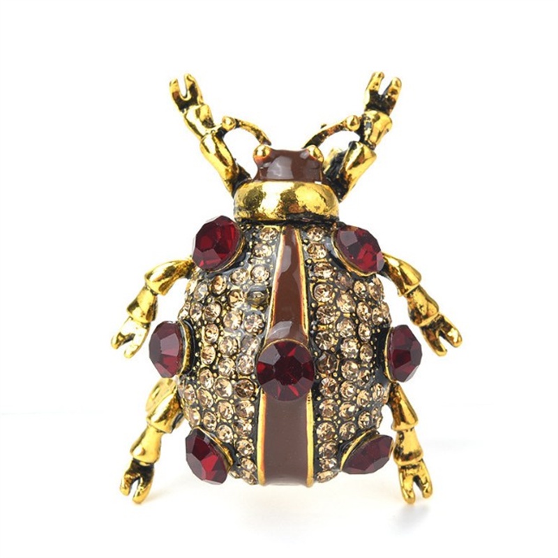 Ghim Cài Áo Hình Chuồn Chuồn/Bướm/Hướm Đính Đá Pha Lê Mới Dành Cho Nữ