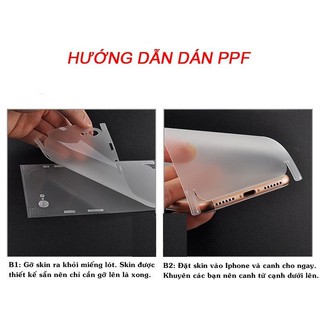 Dán full màn PPF Iphone 12/ 12Pro/ 12 Pro Max