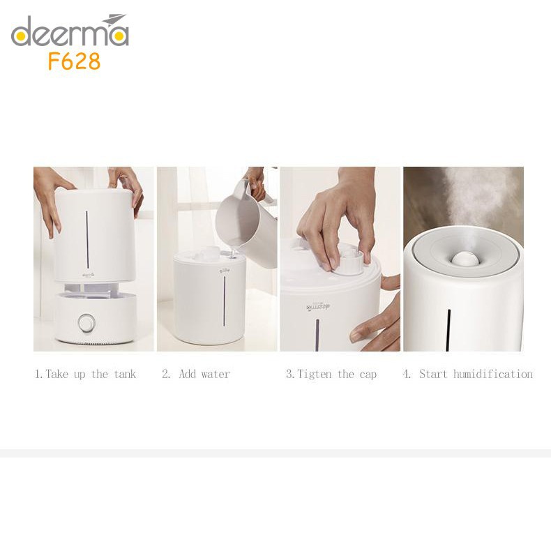 Máy tạo độ ẩm không khí Deerma DEM F628S