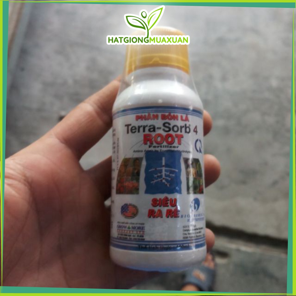 [SIEURE] kích rễ cho lan siêu nhanh terra sorb 4 root hàng đẹp, phân phối chuyên nghiệp.