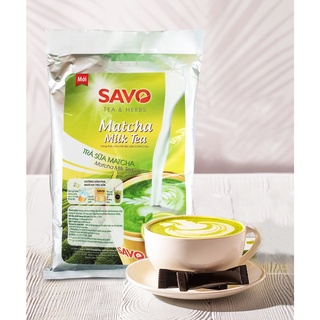 Savo trà sữa hòa tan - vị matcha
