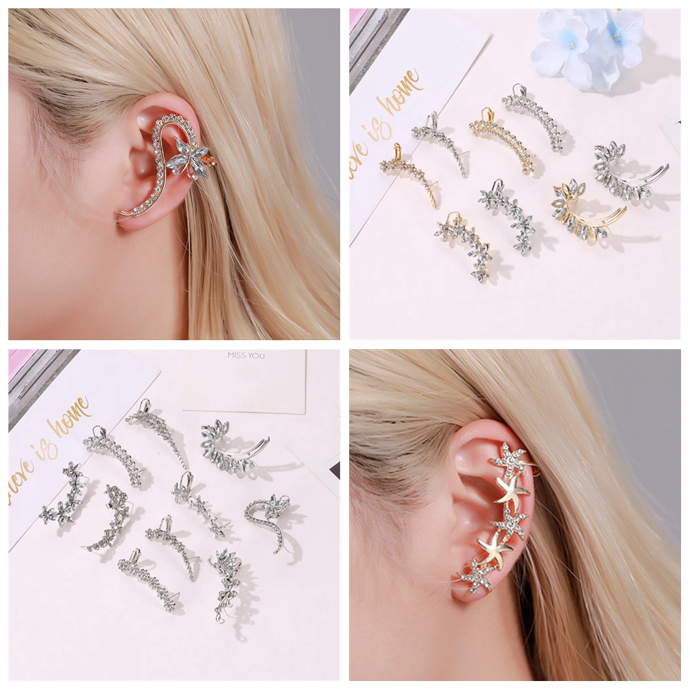 Khuyên vành tai thời trang sang trọng dành cho nam và nữ