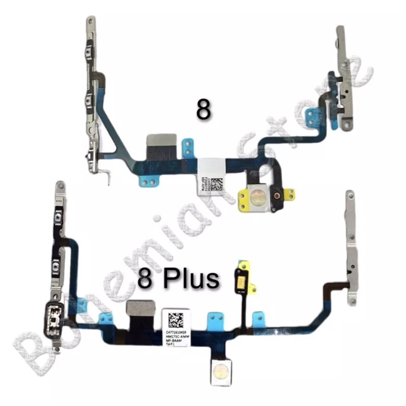 Cáp Nguồn 7/7p/8/8p Bóc Máy
