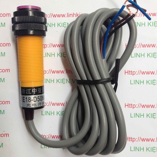 Cảm biến khoảng cách e18-d50nk - npn - b1h7