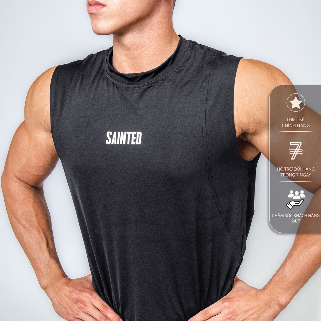 Hyper Tanktop Áo ba lỗ nam thể thao tập gym form chuẩn tôn dáng - SAINTED