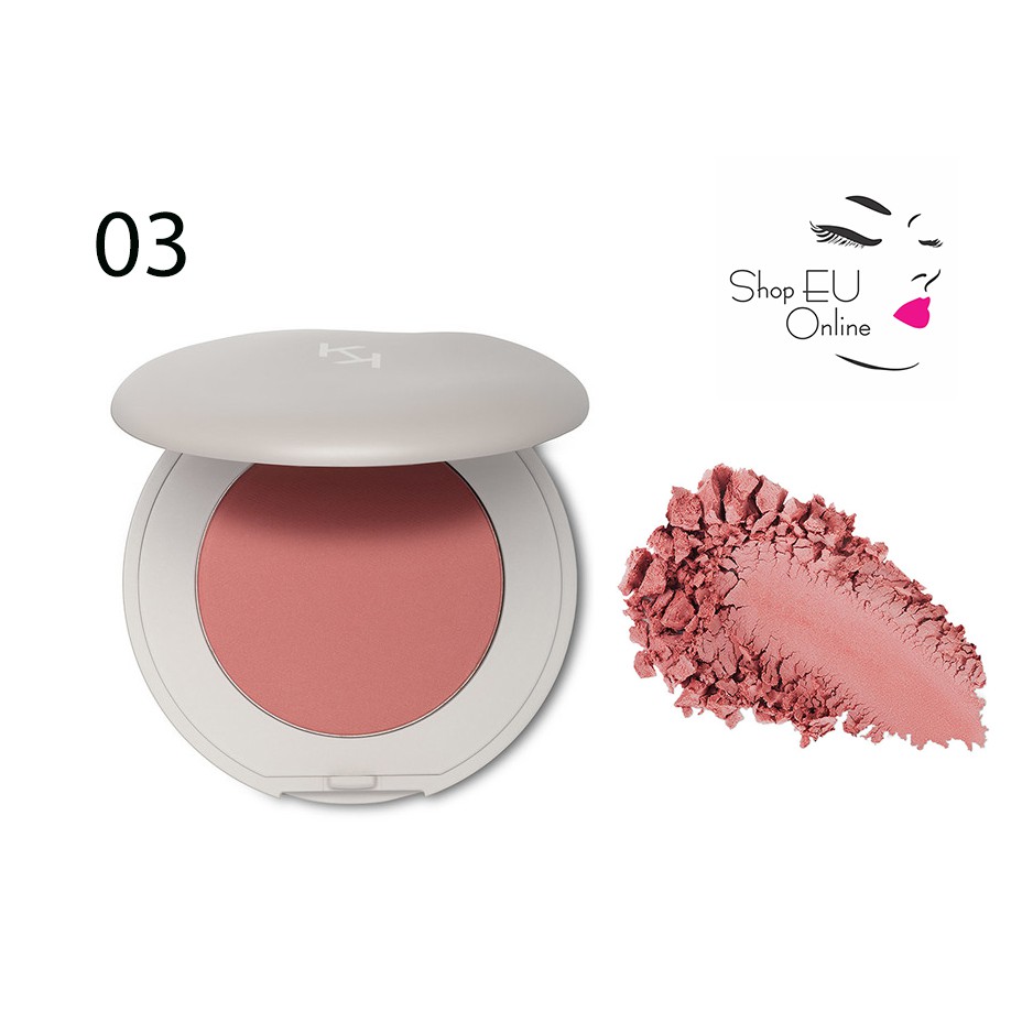 Phấn má kiko - Má hồng kiko Konscious Vegan Matte Blush - Kiko Milano - Italy