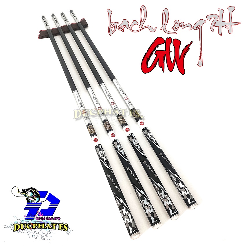 Cần Tay GW (BẠCH LONG) 7H bạo lực - Chuyên săn hàng.!!!