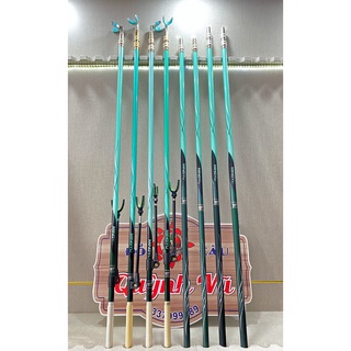 Chống cần câu cá, gác cần câu cá carbon MC Mingyu siêu cứng, nhẹ, bền
