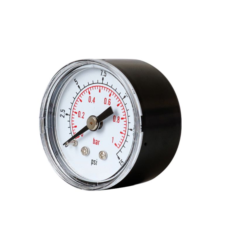 Đồng Hồ Đo Áp Suất 40mm 1 8 Bsp 15-300 PSI 15 30 60 100 160 300 PSI