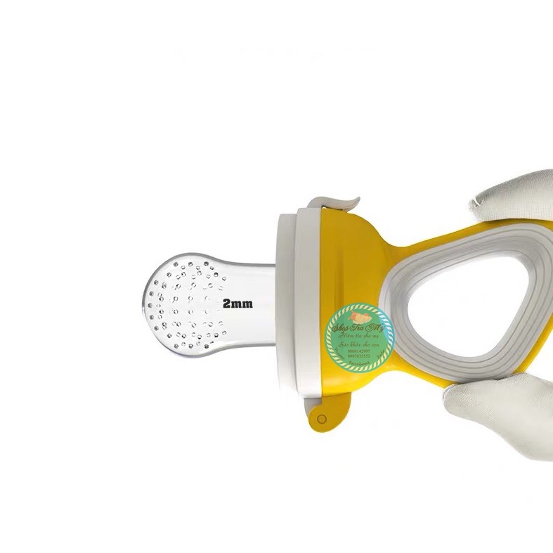 Túi nhai ăn dặm chống hóc SNOOPY