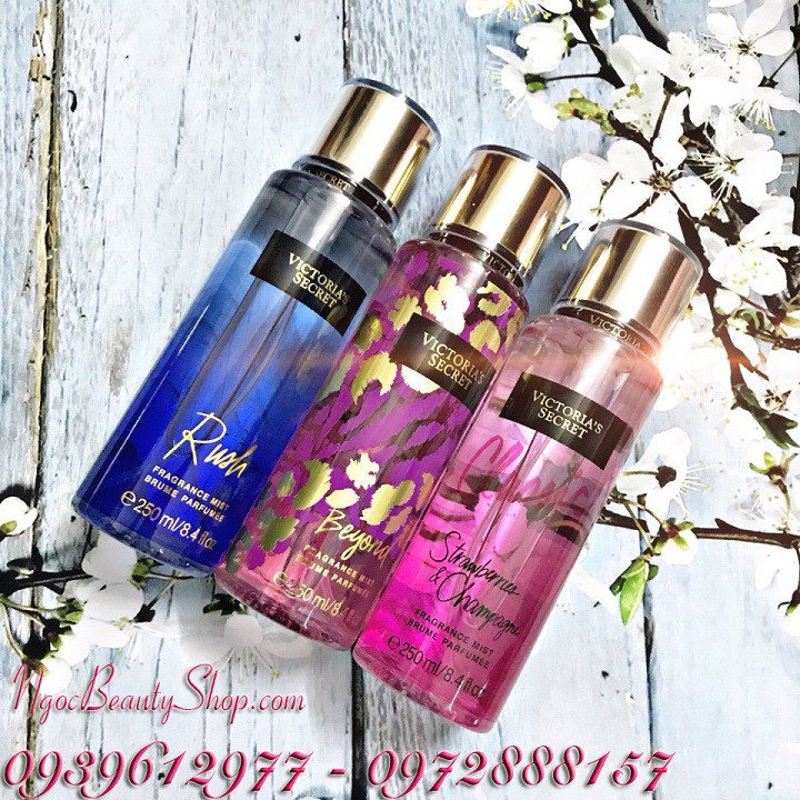 Nước hoa toàn thân Victoria's Secret Fragrance Mist phiên bản mới | BigBuy360 - bigbuy360.vn