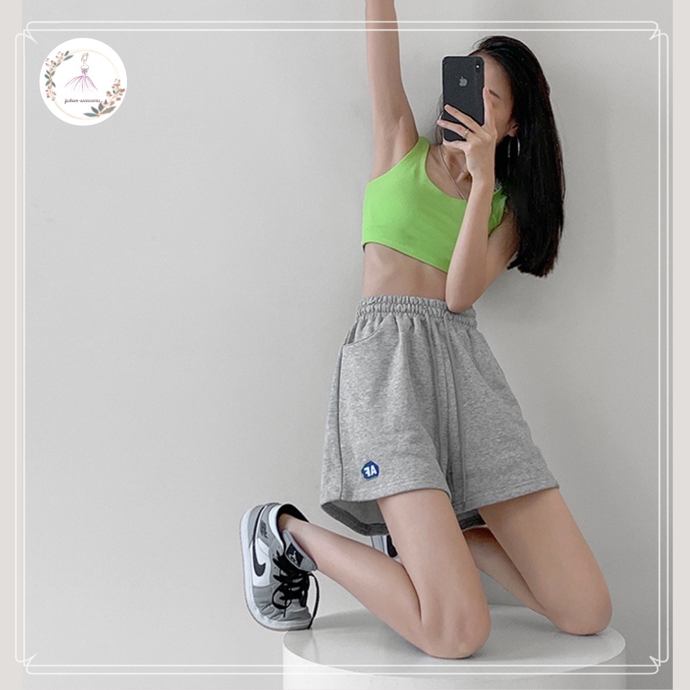 [CAM KẾT HÀNG CHẤT LƯỢNG TỐT NHẤT THỊ TRƯỜNG] Quần SHORT ĐÙI  AF, KA DÁNG UNISEX NAM NỮ MẶC HÌNH THÊU ,DÀY ĐẸP | BigBuy360 - bigbuy360.vn