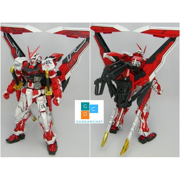 Mô hình lắp ráp MG Gundam Astray Red Frame Kai Jijia