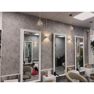 10M Giấy Dán Tường Giả Xi Măng  (Tặng Kèm Keo Dán)