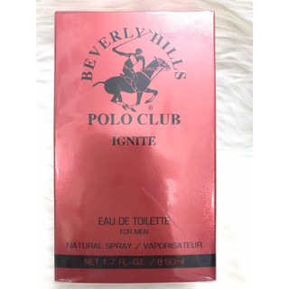 Nước hoa Polo club Ignite cho nam 50ml xách tay của Mỹ