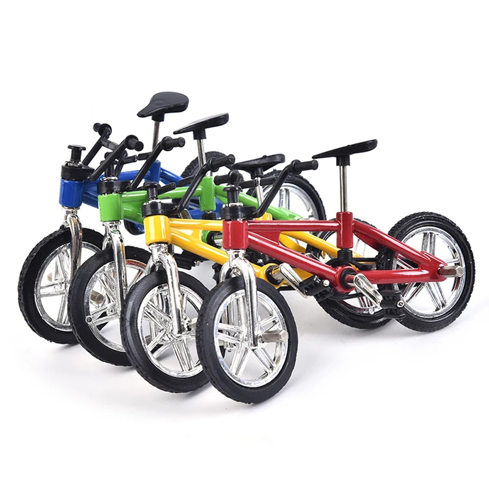 BMX Mô Hình Xe Đạp Ngón Tay Mini Bằng Hợp Kim Chất Lượng Cao