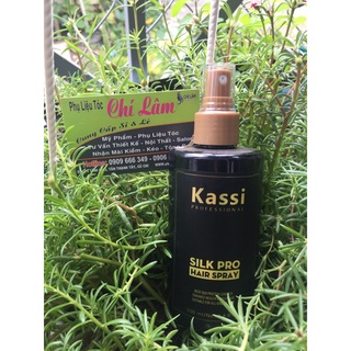 XỊT DƯỠNG TÓC SILK PRO KASSI