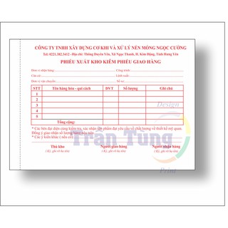 In hóa đơn bán lẻ , hóa đơn bán hàng theo yêu cầu