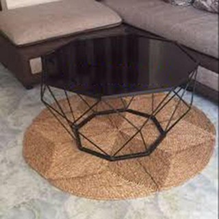 Thảm cói múi đặc kích thước 1m8, 2m