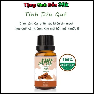 Tinh Dầu Vỏ Quế Anu Fragrance | 100% Thiên Nhiên Nguyên Chất | Cinnamon Essential Oil | Kiểm Nghiệm Quatest 3