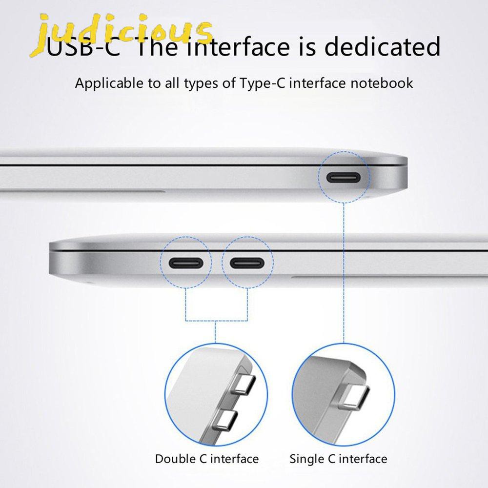 Bộ Chuyển Đổi Hub Usb 3.1 Type-C Sang Hdmi 4k Thunderbolt 3 Usb C Cho Macbook Pro / Air | BigBuy360 - bigbuy360.vn