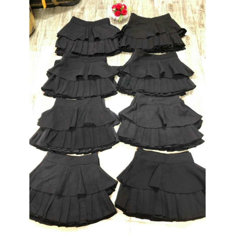 Chân váy tầng (ảnh chụp thật) | BigBuy360 - bigbuy360.vn