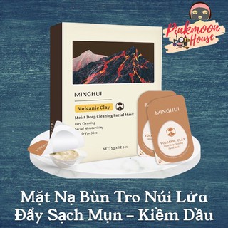  Mặt Nạ Bùn Tro Núi Lửa 