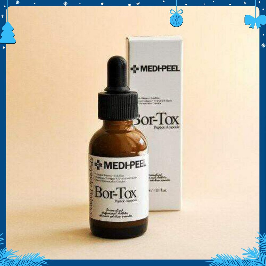 [DEAL NỔI BẬT] Tinh Chất Căng Bóng MEDI-PEEL Bor-Tox Peptide Ampoule / Medi Peel Bortox 30ml [DEAL NỔI BẬT]