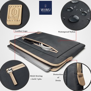 Túi chống sốc Surface pro 3,4,5 WiWu Athena