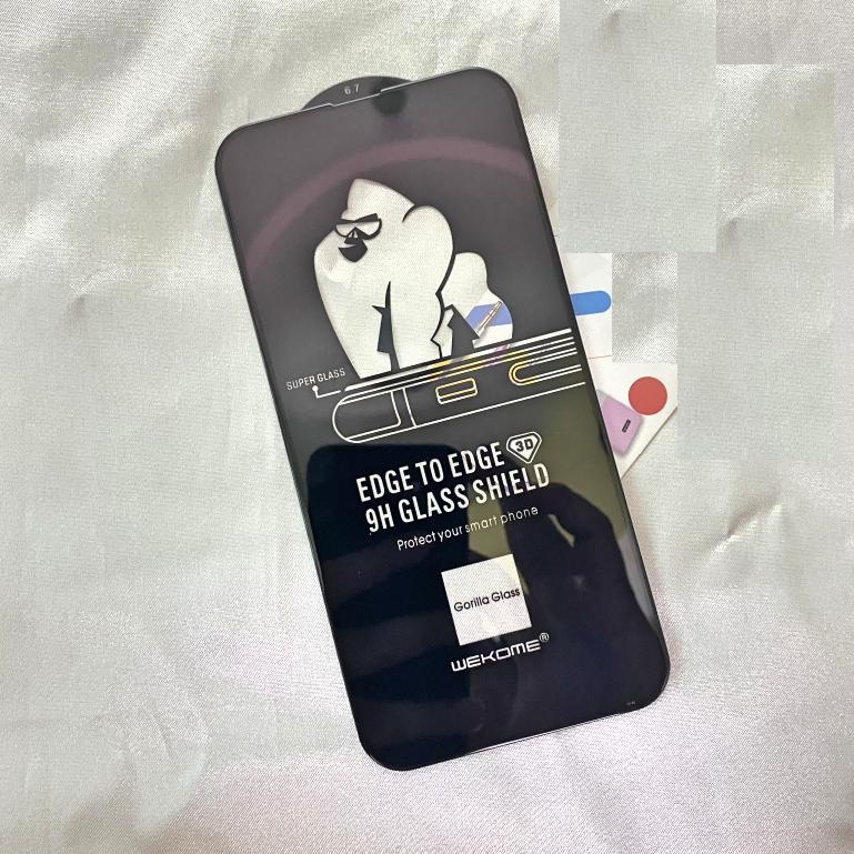 Kính cường lực Nillkin Full màn hình CP+ PRO iPhone x đến 14 pro max