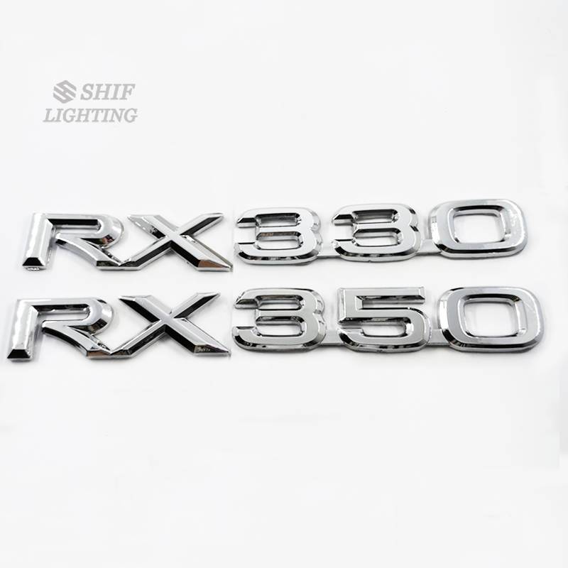 1 Miếng Dán Chữ Rx300 Rx350 Thay Thế Cho Xe Hơi Lexus Rx 300 Rx 350