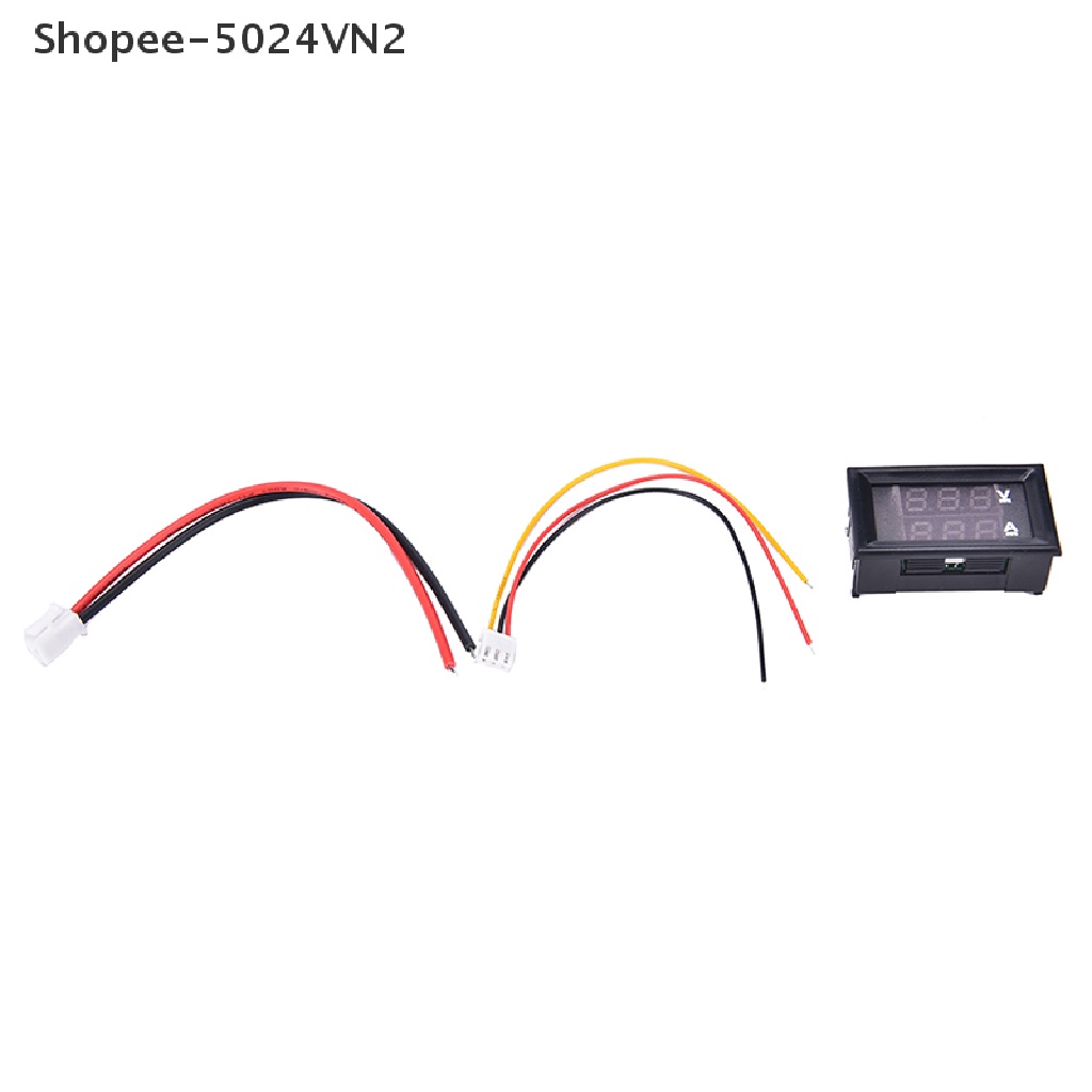 Vôn Kế Kỹ Thuật Số LED DC 0-100V 10A Và Phụ Kiện