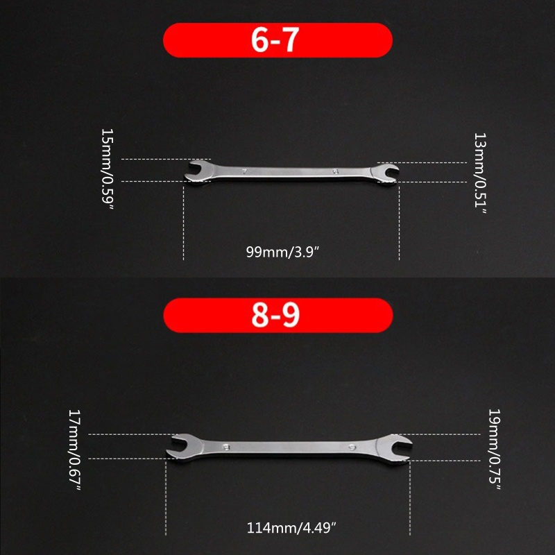 Cờ Lê Cầm Tay Bằng Thép Carbon Cao Cấp Đa Năng Tiện Dụng