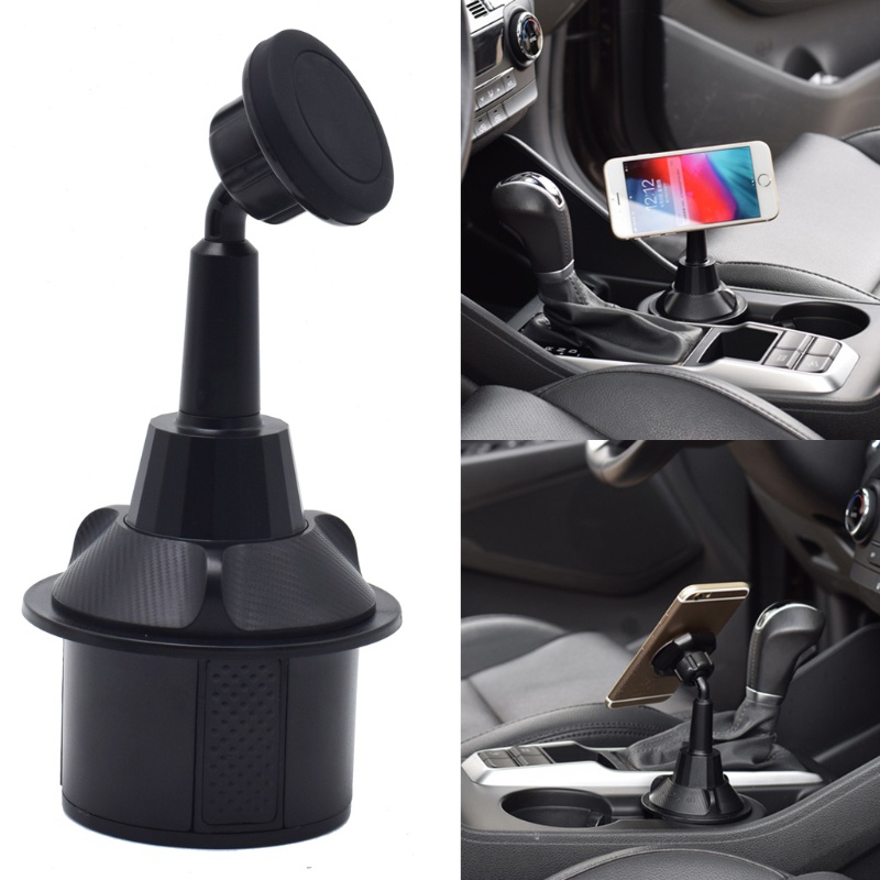 Giá Đỡ Cốc / Điện Thoại Đa Năng Bền Bỉ Cho Xe Hơi