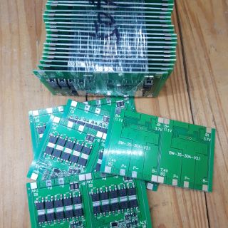 Mạch 3s30A full bảo vệ
