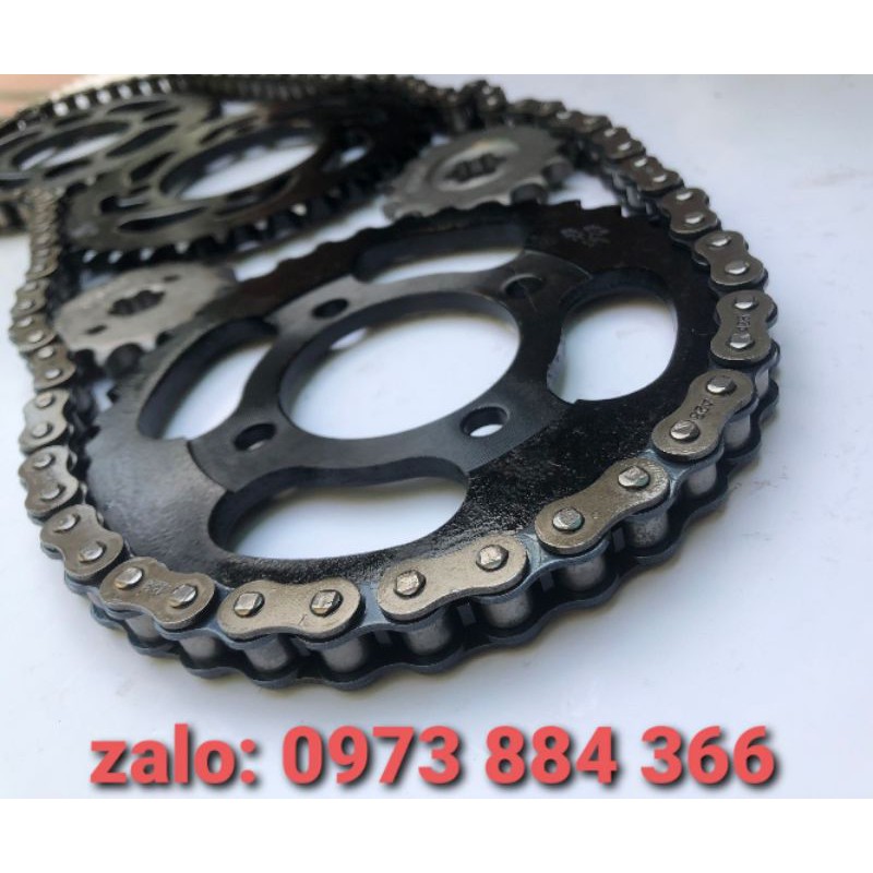 Xích 428 9ly 108L K.M.C ắc đúc chất lượng cao mới 100%