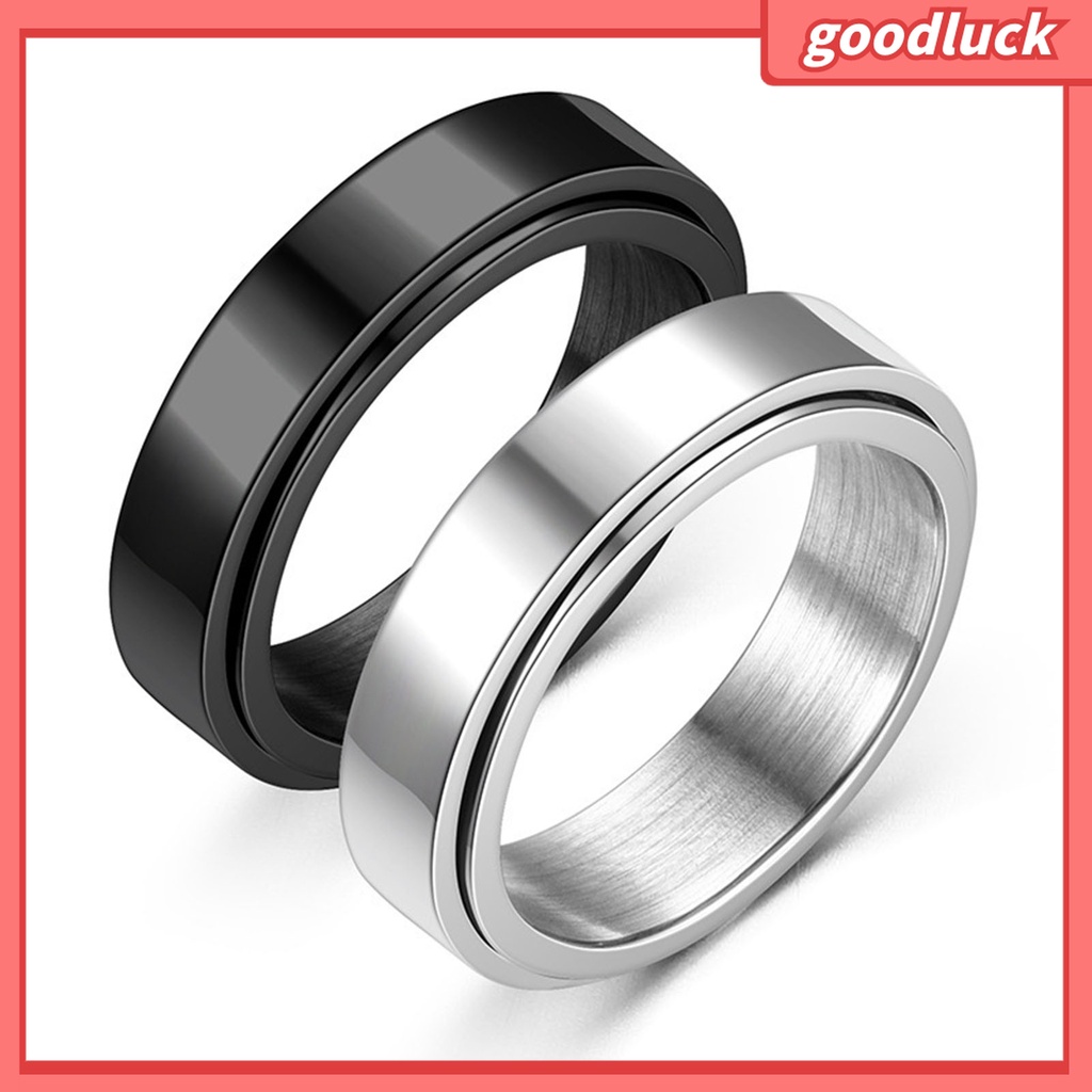 Nhẫn Nghệ Thuật Thiết Kế Xoay Độc Đáo Thời Trang