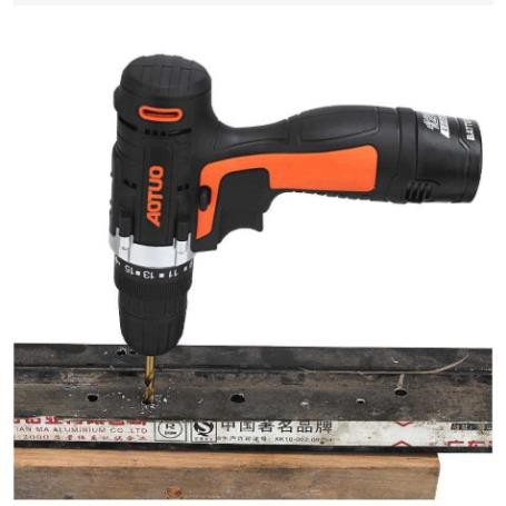 Bộ máy khoan văn vít không dây 12V - Tặng Kèm Đầu Vặn Vít