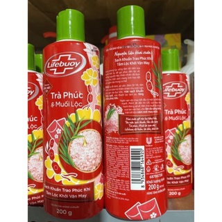 Sữa Tắm Lifebuoy Trà Phúc Và Muối Lộc 200G