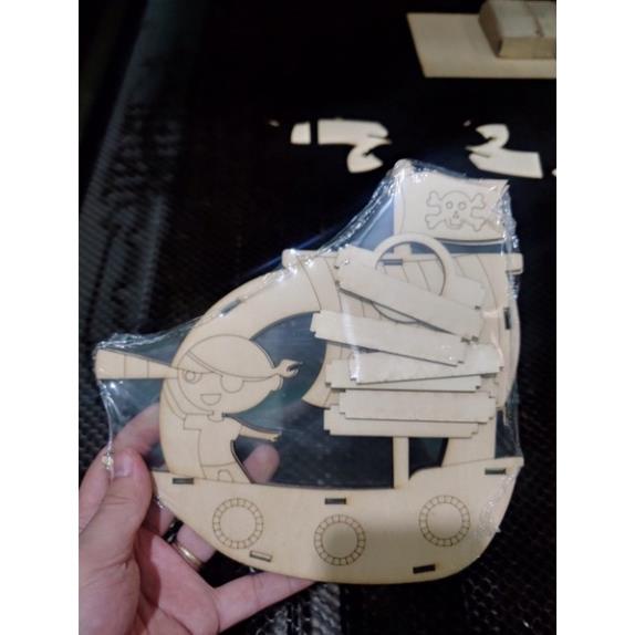 Đèn trung thu gỗ ❤Quà tặng cho bé❤ Tặng kèm 8 màu vẽ 💁‍♀️Bé thỏa sức tô vẽ sáng tạo rước đèn đêm rằm