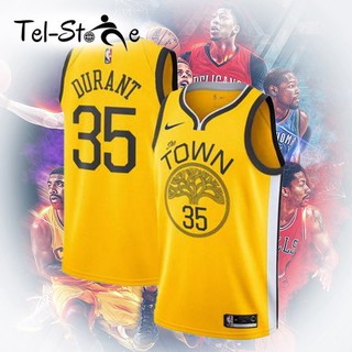 [ÁO JERSEY] GWS – KEVIN DURANT (VÀNG)
