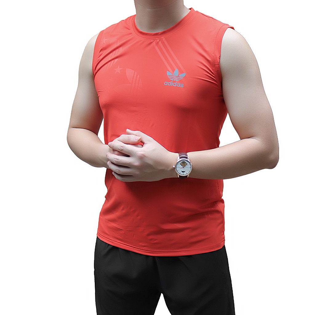 Áo thể thao nam sát nách 3 lỗ Tanktop chất liệu thun lạnh mềm mại tập gym cao cấp BMF