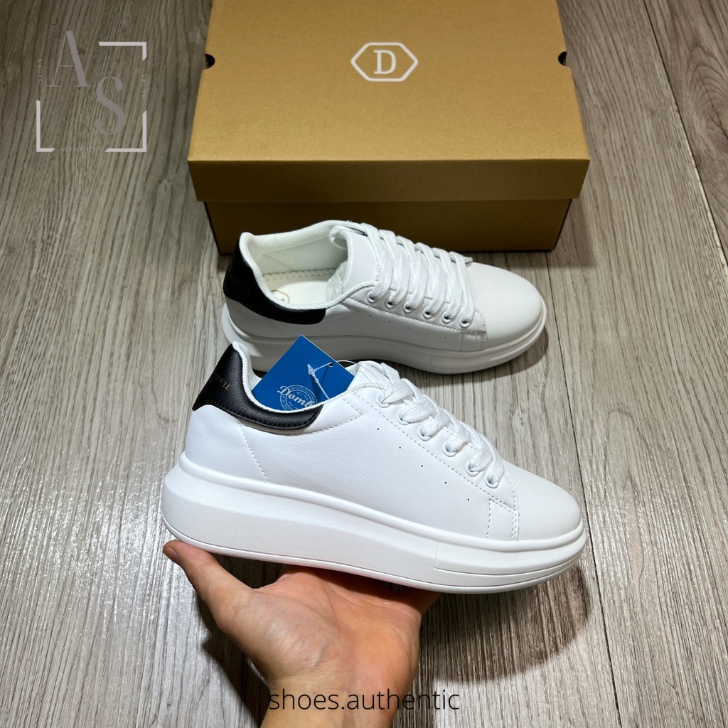 FREESHIP CHÍNH HÃNG Giày thể thao DOMBA HIGHPOINT Gót Đen